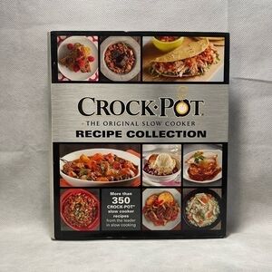 Recipes Book Crock-Pot Recipe Collection Cookbook Slow Cooker Cooking Recipes